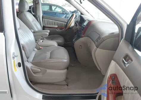 2004 Toyota Sienna Xle Limited z USA, uszkodzony, nr VIN 5TDZA22C14S094612